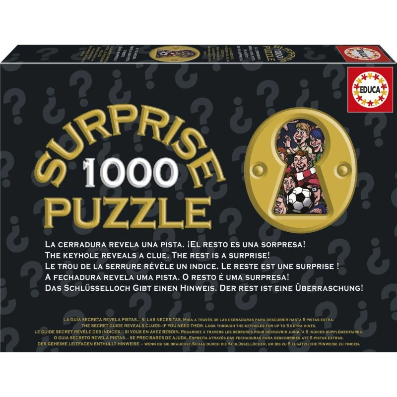 Educa Shoot! Surprise 1000 Brikker Puslespil