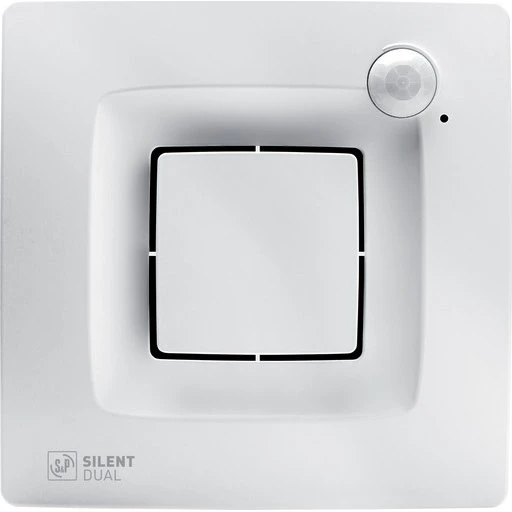 Thermex Silent One Badventilator 100 mm, Hvid