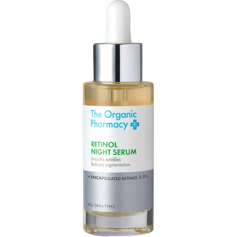 The Organic Pharmacy Retinol Night Serum 30 ml