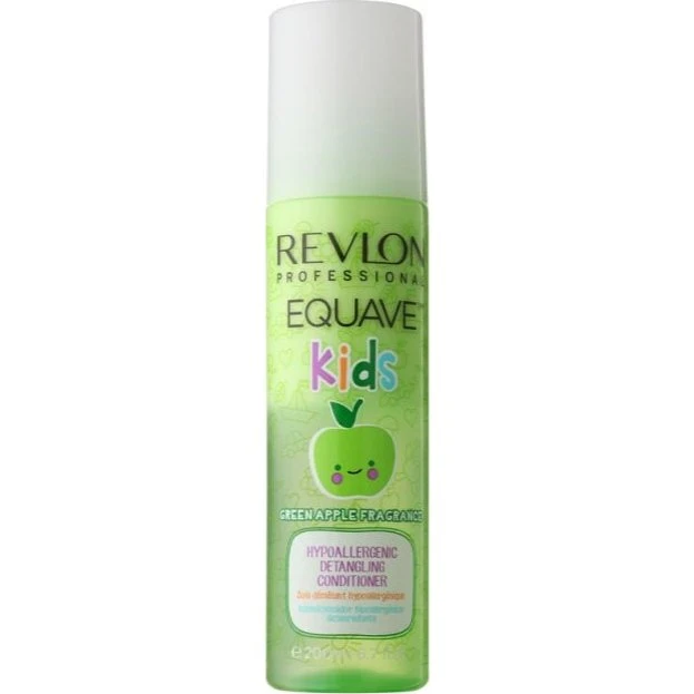 Revlon Equave Kids Detangling Conditioner Grøn Æble 200 ml