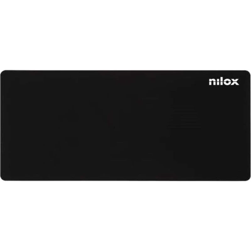 Nilox XXL Musemåtte 80x30 cm, Sort, Skridsikker, Vandafvisende