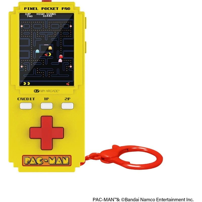 My Arcade Pixel Pocket Pro Pac-Man Håndholdt Spillesystem