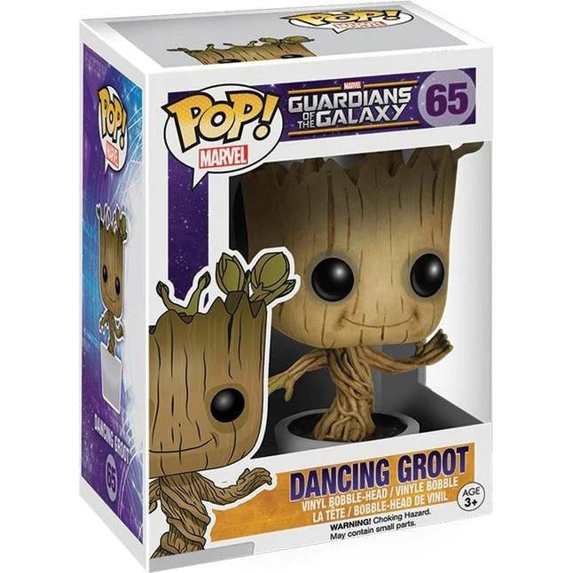 Funko Pop! Marvel GOTG Dancing Groot 10 cm