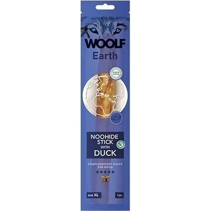 WOOLF Earth Noohide Sticks XL, Duck – 1 stk