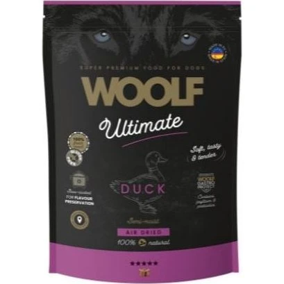 Woolf Ultimate Duck Semi-Moist, 1 kg
