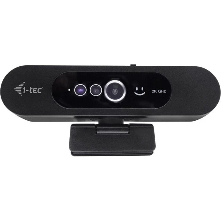 i-tec SOLOMON WH200 2K Webcam med audio