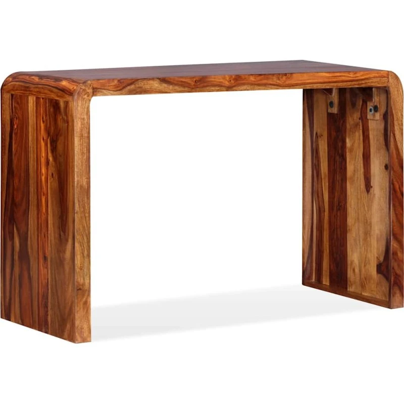 vidaXL Skænk/Pult Massivt Akacietræ Brun 120 × 50 × 76 cm