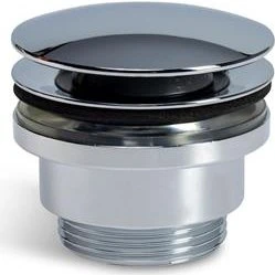 POP UP BUNDVENTIL KROM 1 1/4"