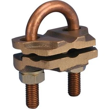Jording Stang Klemme U-Bolt 5/8"-1" Ø, Kobber