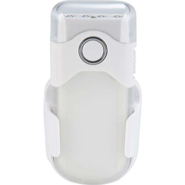 Alecto ATL-80 Genopladelig LED-lommelygte, hvid