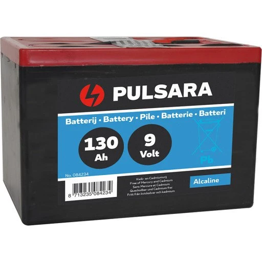 Elephant 9V Alkalinebatteri 120Ah