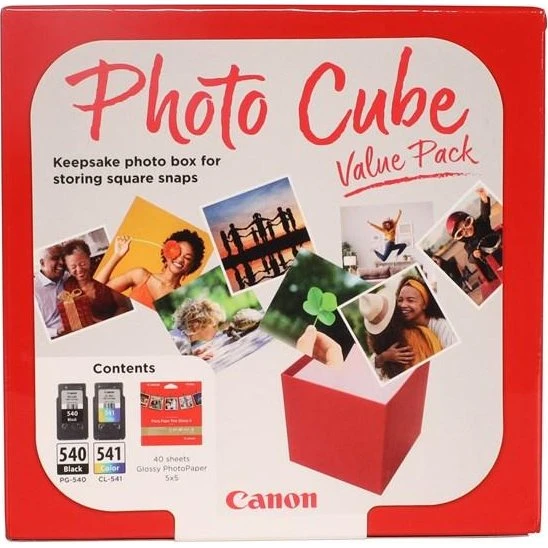 Canon PG-540/CL-541 Photo Value Pack - sort + farver, 2 stk.