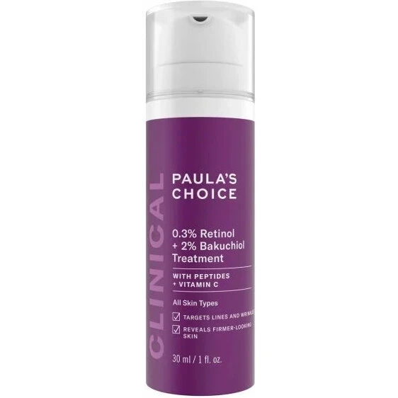 Paula's Choice Clinical 0,3% Retinol + 2% Bakuchiol 30 ml