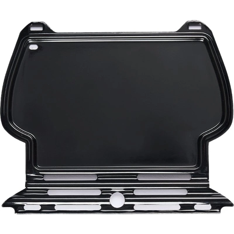NomadiQ Grillplade, sort, 35x27x1 cm