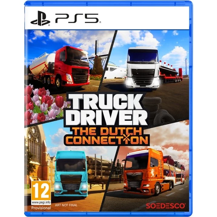 Truck Driver: The Dutch Connection - PS5 - Gold Edition