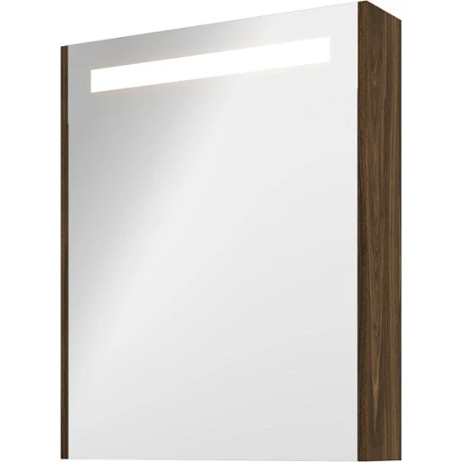 Sanibell Proline Spejlskab 60x74 cm med LED-Lys, Cabana Eg