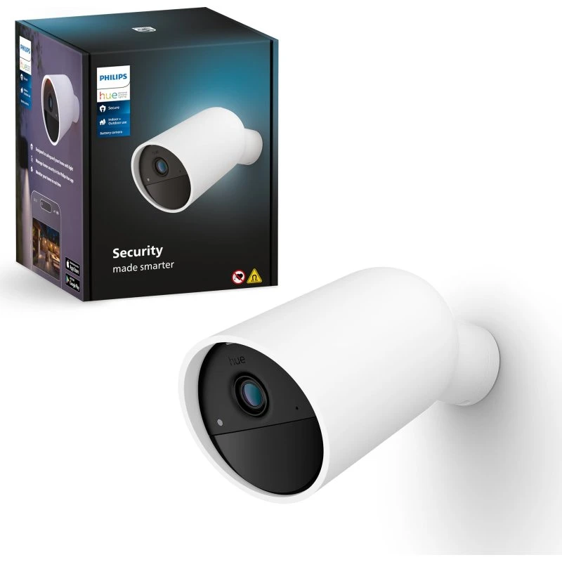 Philips Hue Secure batterikamera (hvid)