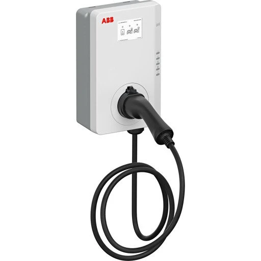 ABB TAC-W22-G5-RD-MC-0 22kW AC ladestander med RFID