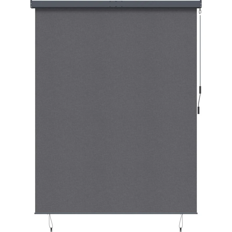 vidaXL Rullegardin Antracit 200 x 250 cm