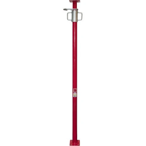 Jumbo Soldater Støtte 1,8 ton, 175–300 cm, rødmalet stål