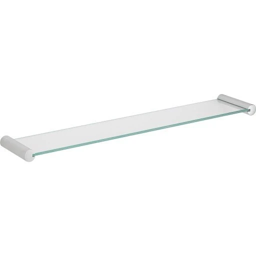 Damixa Silhouet glashylde, 64,9x12,5 cm, krom
