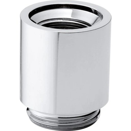 Damixa tilslutningsstykke 1/2" x 3/4" krom