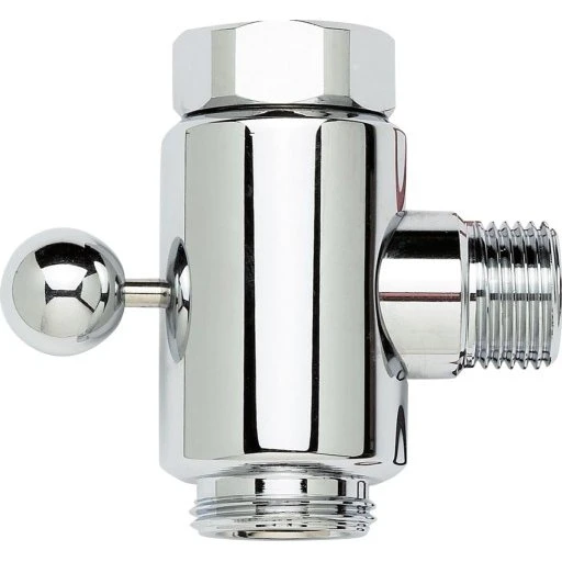 Damixa omskifter 1/2" x 3/4" krom