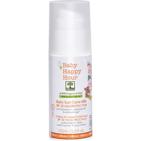 BIOselect Baby Sun Care Creme SPF30, 100 ml