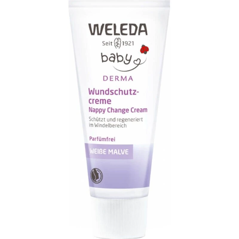 Weleda Derma White Mallow Blecreme 50 ml