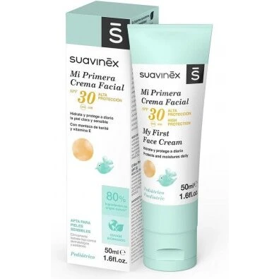 Suavinex Babylotion Ansigtscreme SPF 30 50 ml