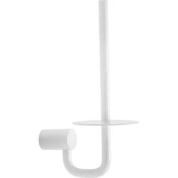 Pressalit Reservepapirholder m/plade, mat hvid