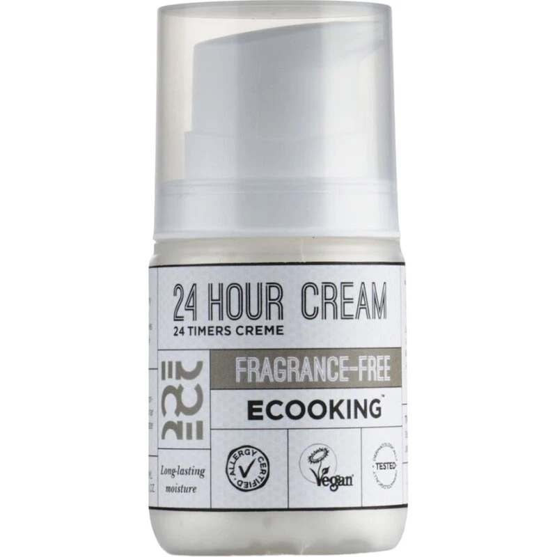 Ecooking 24 Timers Creme Parfumefri 50 ml