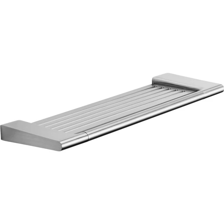 Pressalit Style Hylde, 39x12,6 cm, børstet stål