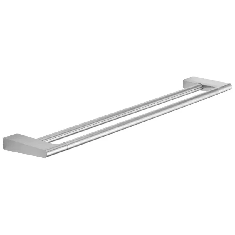 Pressalit Style Håndklædestang, dobbelt, 610 mm, børstet stål
