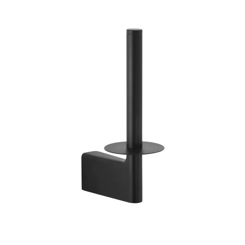 Pressalit Style Reservepapirholder, Mat sort - PR40260
