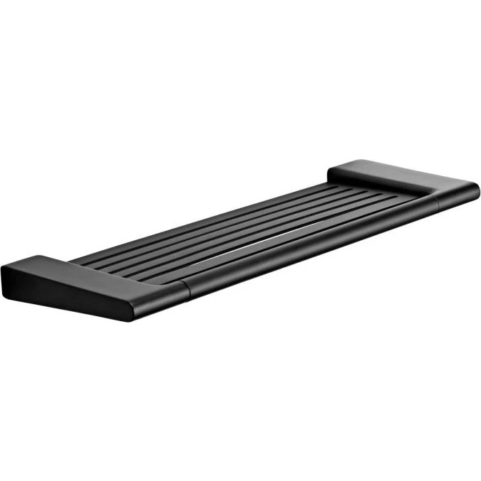 Pressalit Style Hylde PR40410, Mat Sort, 39x12,6 cm