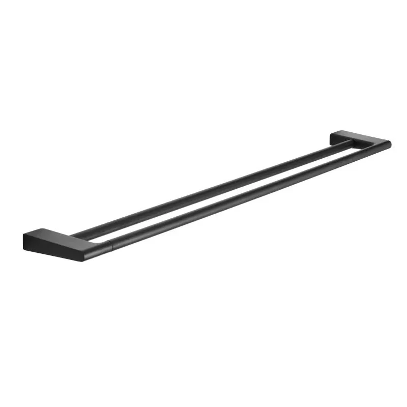 Pressalit Style Håndklædestang, dobbelt, 810 mm, mat sort