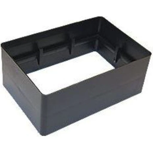 Duka samlemuffe 100x150 mm, sort