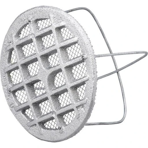 Duka Ventilrist, Ø77 mm, Aluminium