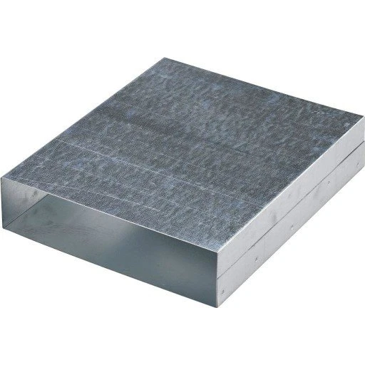 Duka forlængerstykke til murstenrist, 56x230 mm, galvaniseret stål