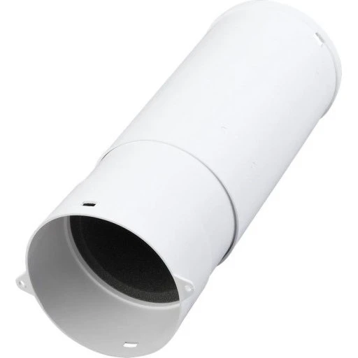 Duka Murgennemføring Ø105 mm, hvid, teleskoprør