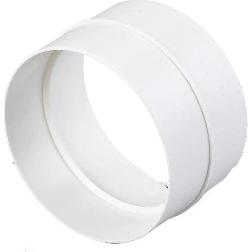 Duka Samlemuffe Ø125 mm, hvid