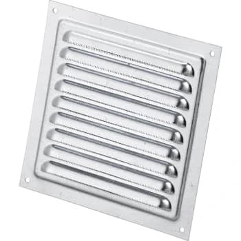 Duka Jalousirist 300x300 mm, Aluminium med Insektnet