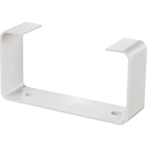 Duka Holder til Fladkanal 110x55 mm, Hvid