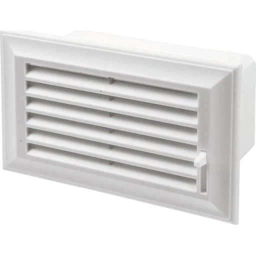 Duka Jalousirist 55x110 mm, Hvid