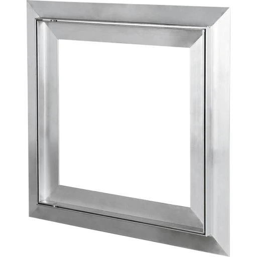 Duka inspektionslem 200x200 mm aluminium