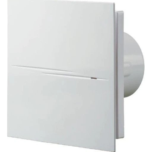 Duka Pro 70 Badventilator 100 mm, Hvid