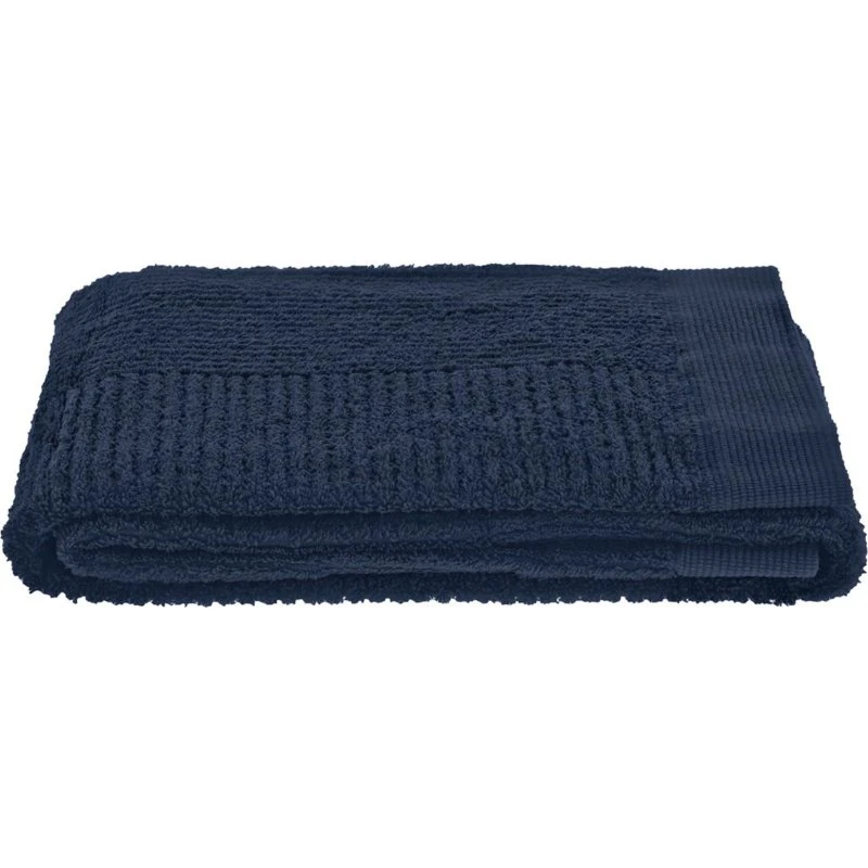 Zone Denmark Classic Håndklæde 50x100 cm, Dark Blue