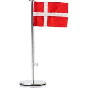 Zone Denmark Flagstang 18 cm - Metal, 18/8 Stål
