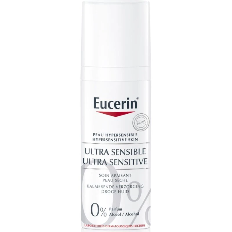 Eucerin UltraSENSITIVE Calming Cream Dry Skin 50 ml